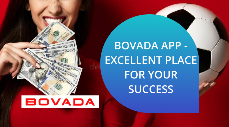 Bovada App - excellent place for your success