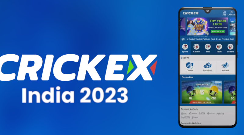 Crickex app evaluation in India 2023