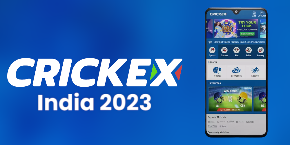 Crickex app evaluation in India 2024