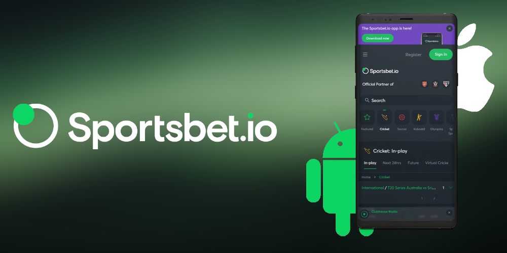 Sportsbet app for Android and iOS