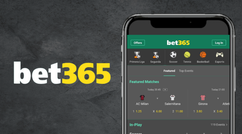 Bet365 Mobile Client - All You Need to Know