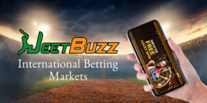 Jeetbuzz Global Reach: International Betting Markets
