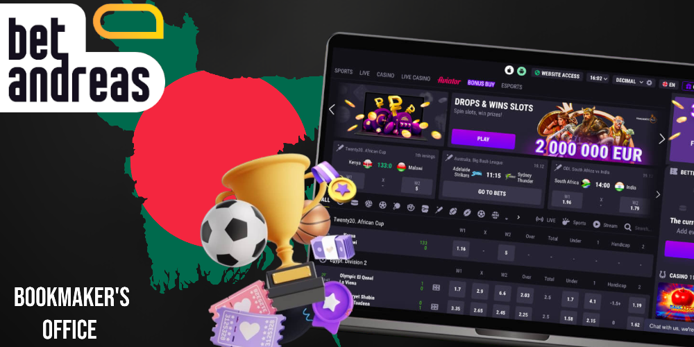 Benefits of betting on Betandreas in Bangladesh