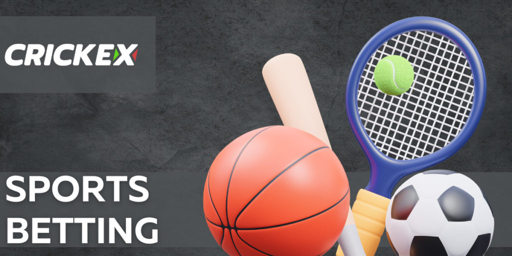 The Crickex App Offers Sports Betting