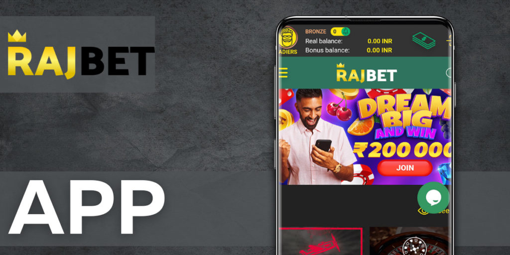 Advanced Rajabet app
