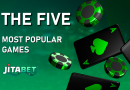 The Five Most Popular Games at Jitabet Casino