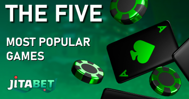 The Five Most Popular Games at Jitabet Casino