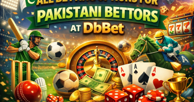 All Betting Options for Pakistani Bettors at DbBet