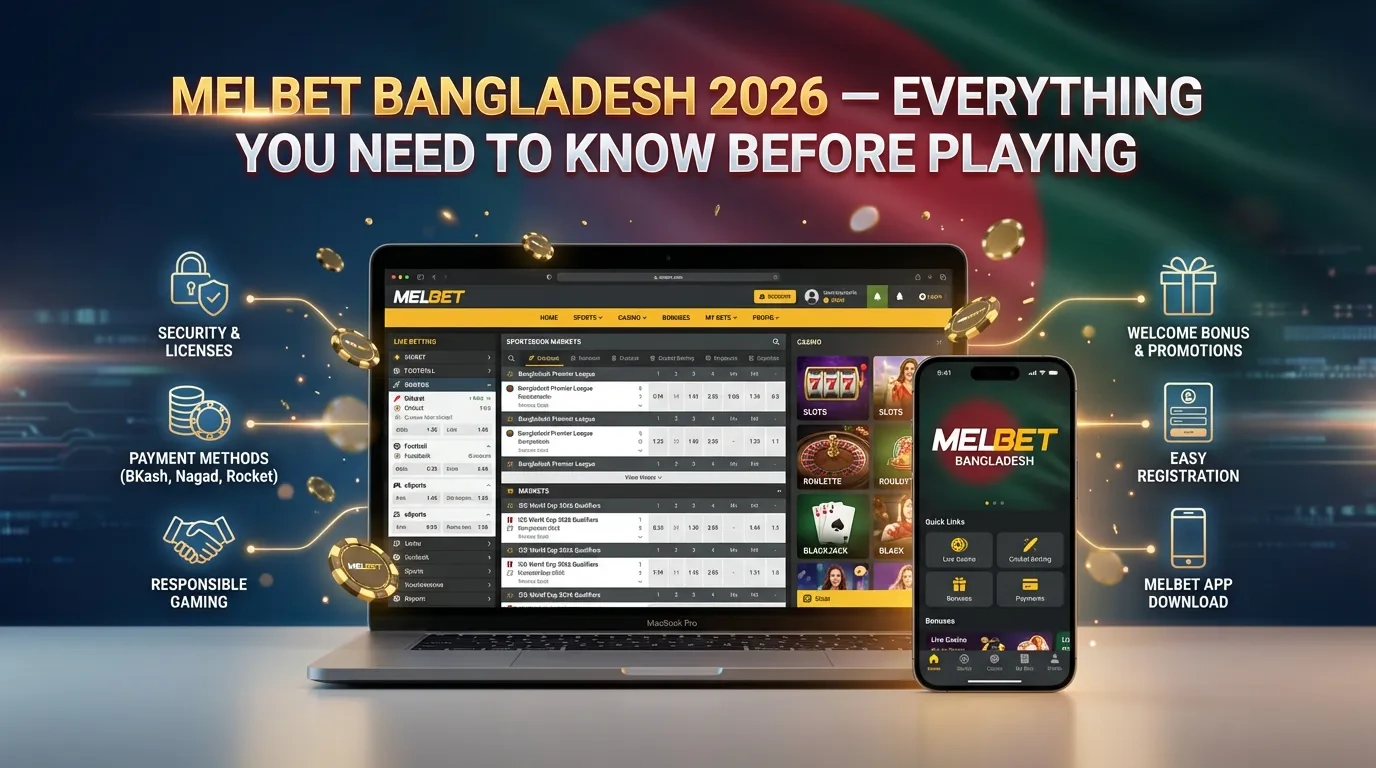 Melbet Bangladesh 2026 — Everything You Need to Know Before Playing