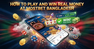 How to Play and Win Real Money at Mostbet Bangladesh