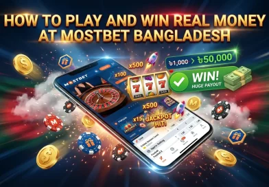 How to Play and Win Real Money at Mostbet Bangladesh
