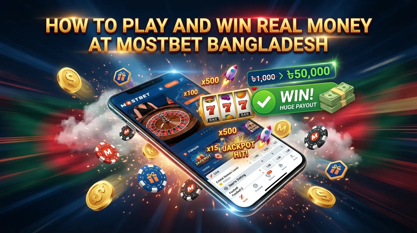 How to Play and Win Real Money at Mostbet Bangladesh