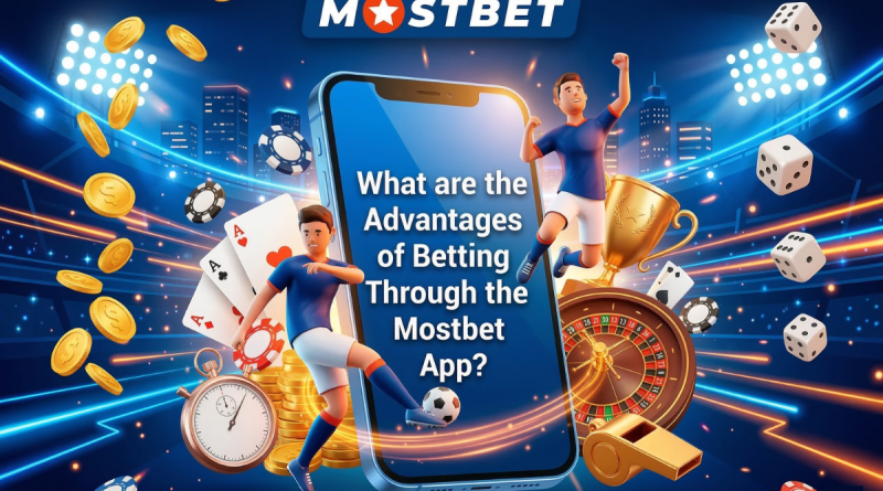 Betting Through the Mostbet App