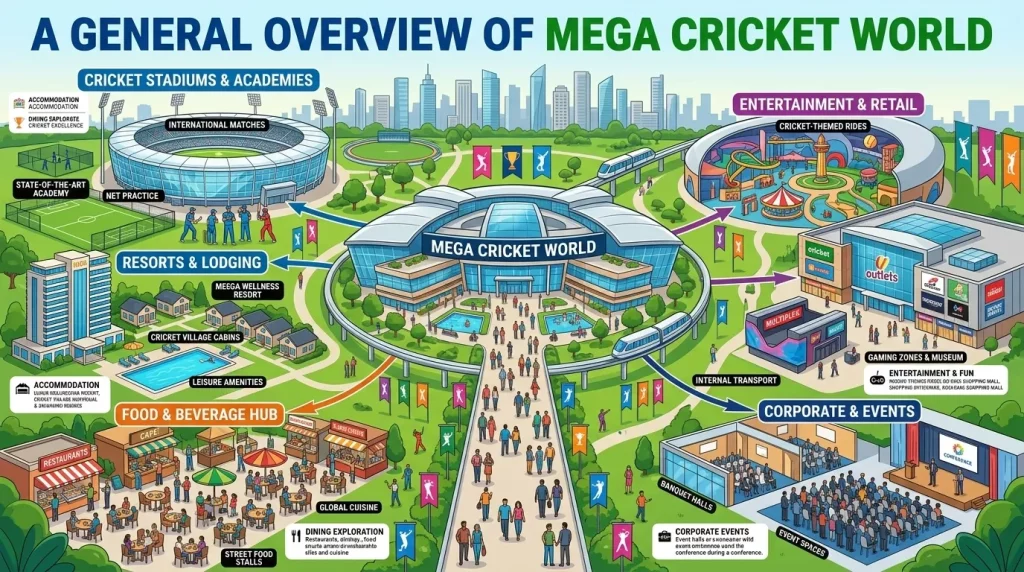 General overview of Mega Cricket World