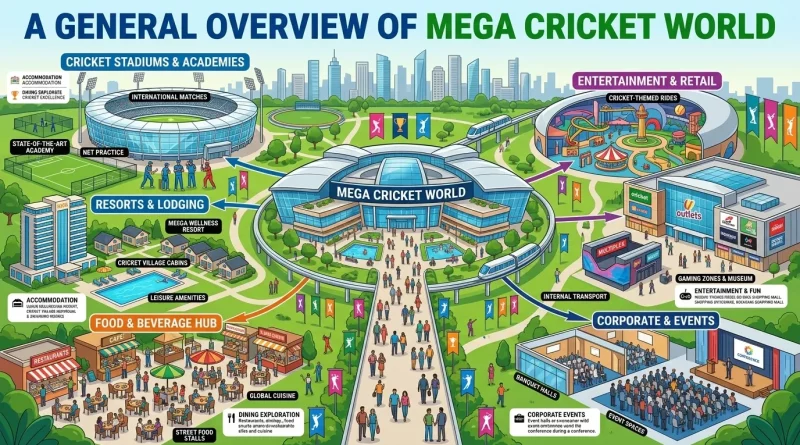 General overview of Mega Cricket World