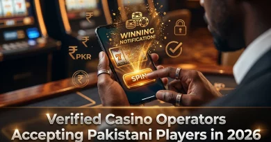 Best Online Casinos in Pakistan 2026