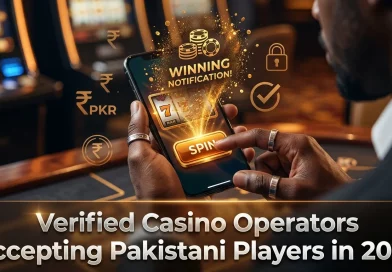 Best Online Casinos in Pakistan 2026