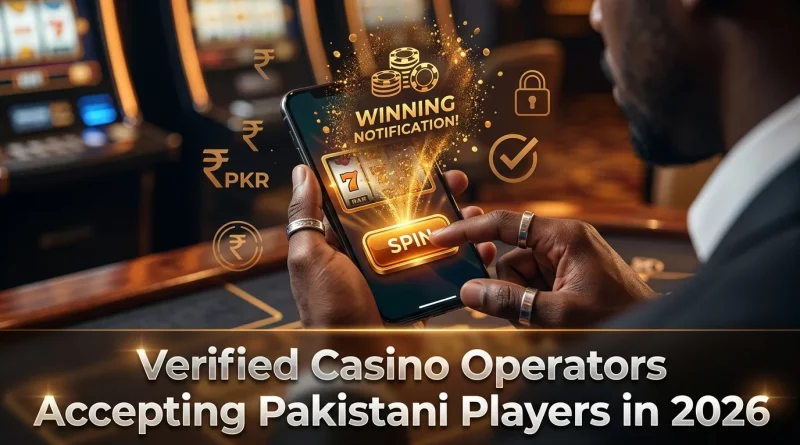 Best Online Casinos in Pakistan 2026