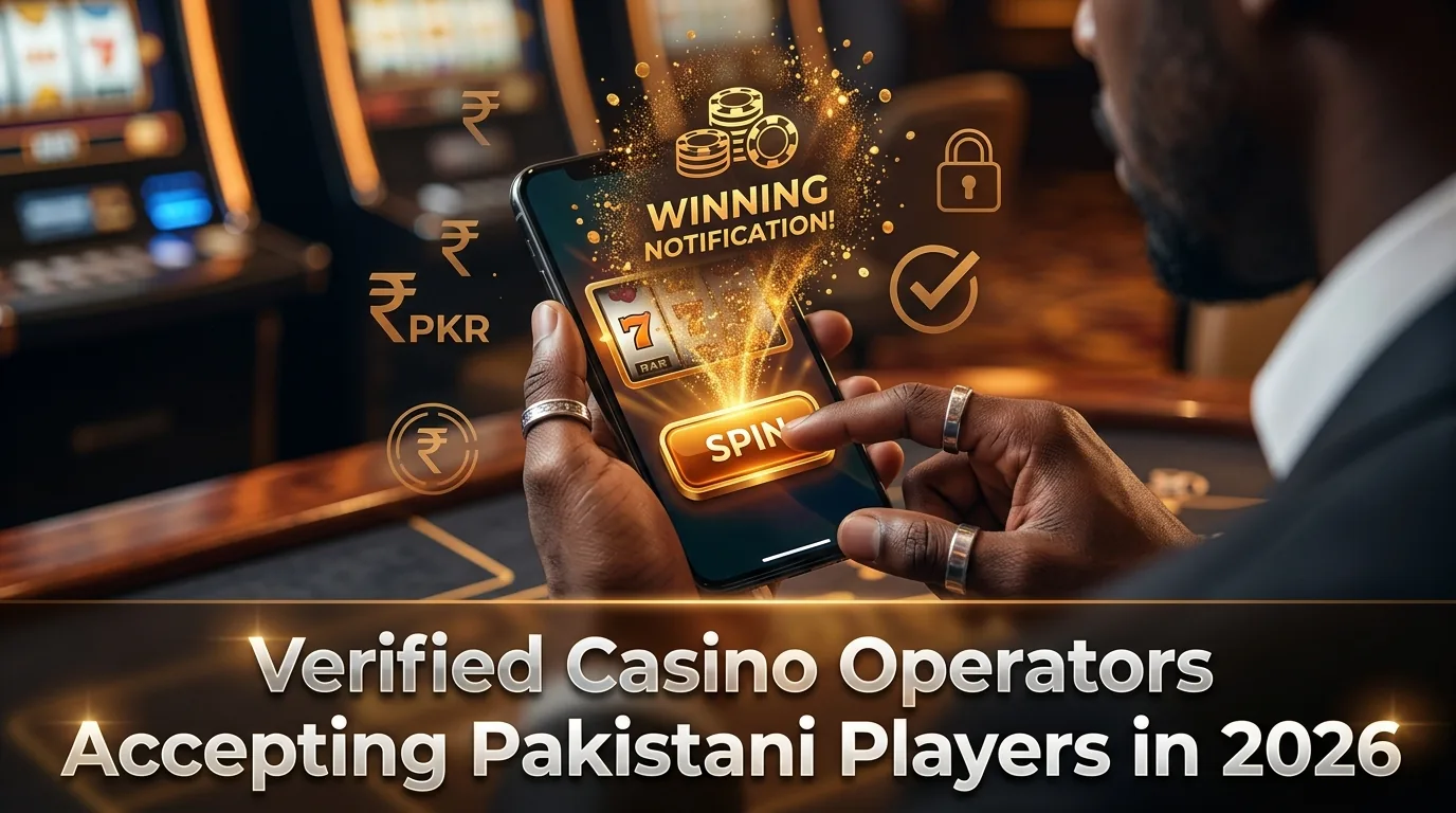 Verified Casino Operators Accepting Pakistani Players in 2026