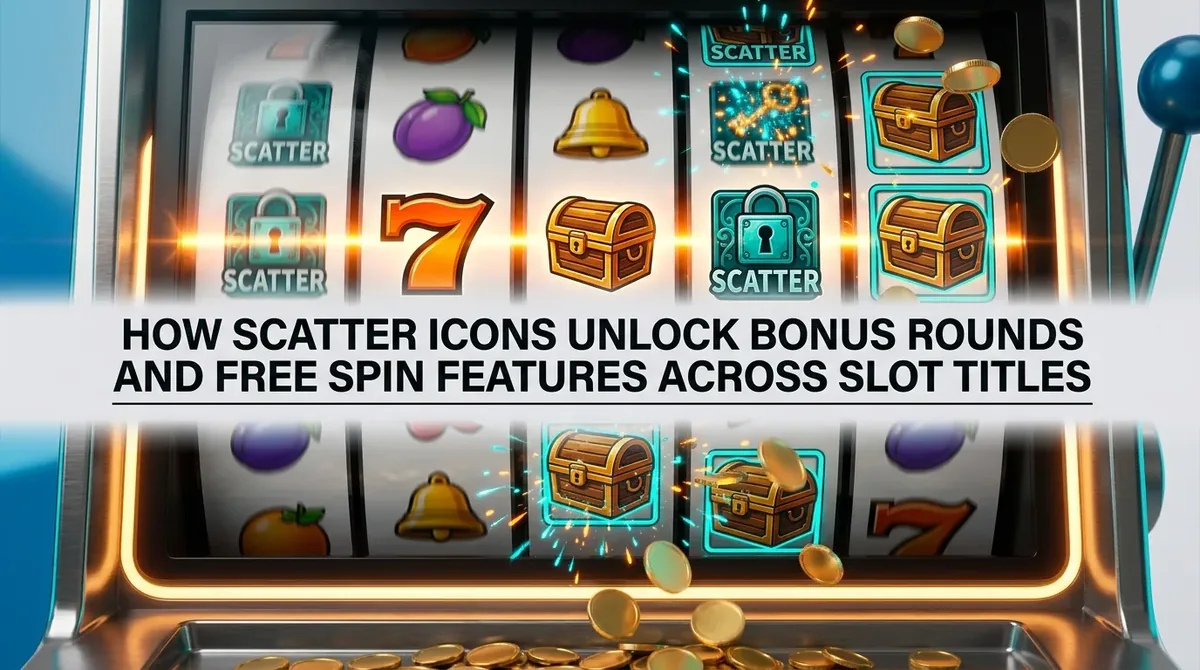 How Scatter Icons Unlock Bonus Rounds and Free Spin Features Across Slot Titles