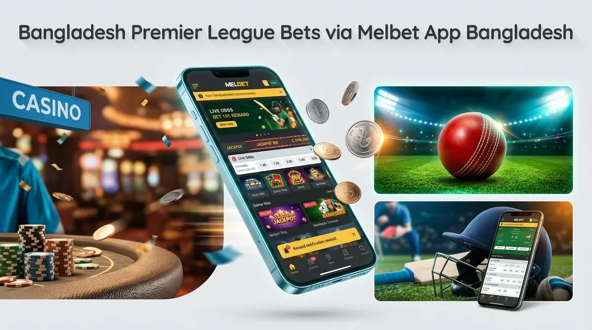 Bangladesh Premier League Bets via Melbet App Bangladesh