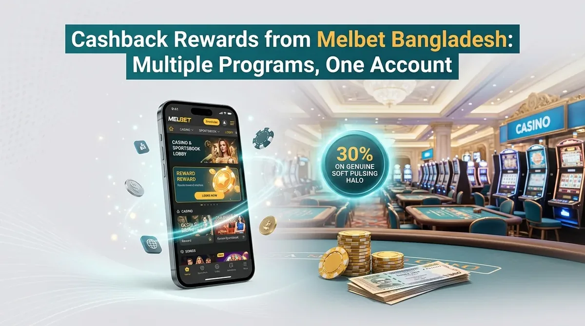 Cashback Rewards from Melbet Bangladesh: Multiple Programs, One Account