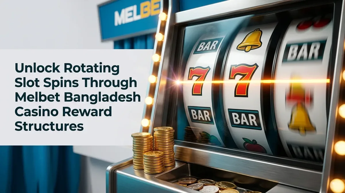 Unlock Rotating Slot Spins Through Melbet Bangladesh Casino Reward Structures